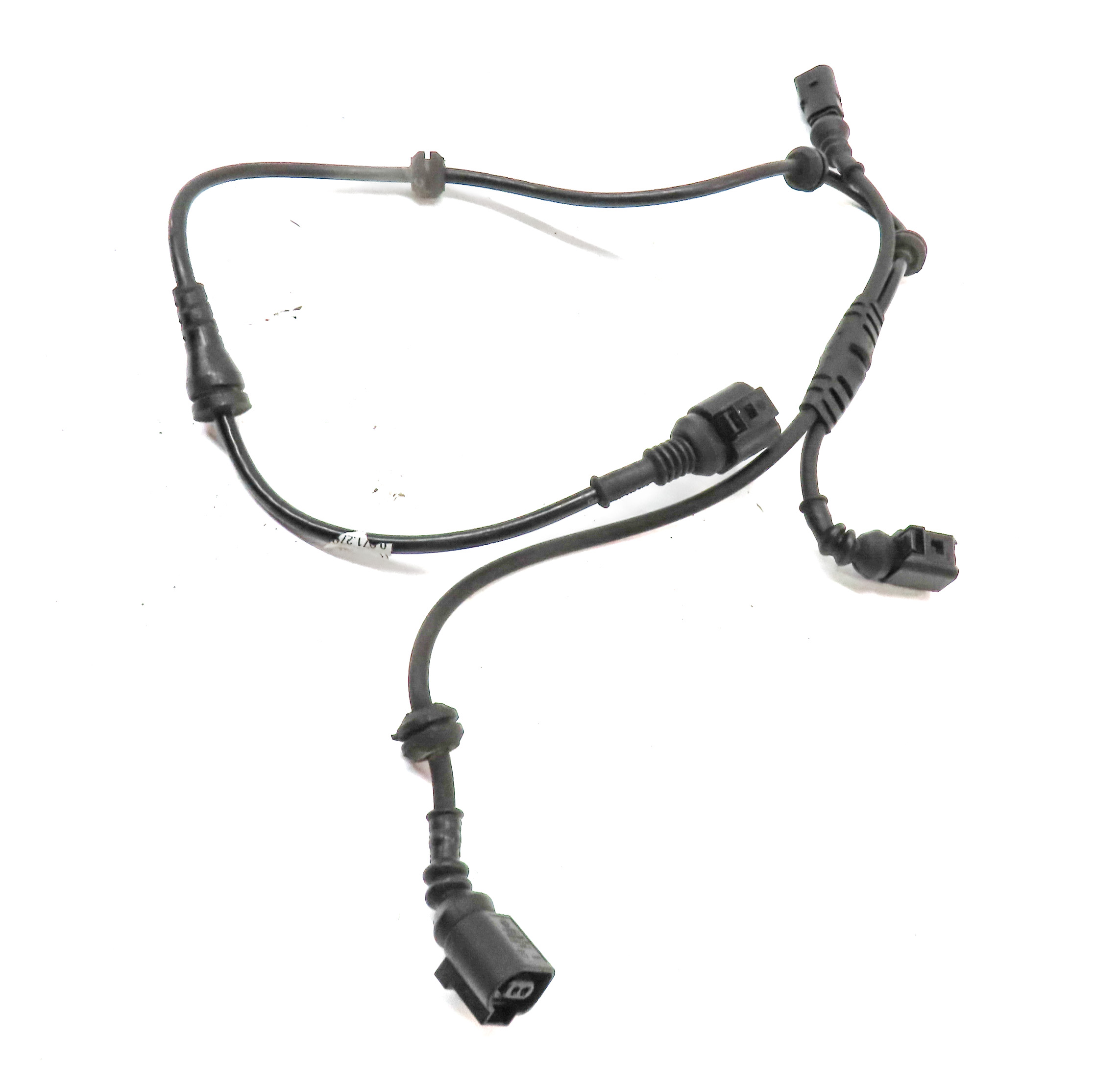 2008 PORSCHE CAYENNE (955) REAR RIGHT PASSENGER WHEEL SPEED SENSOR WIRE HARNESS — exact item pictured